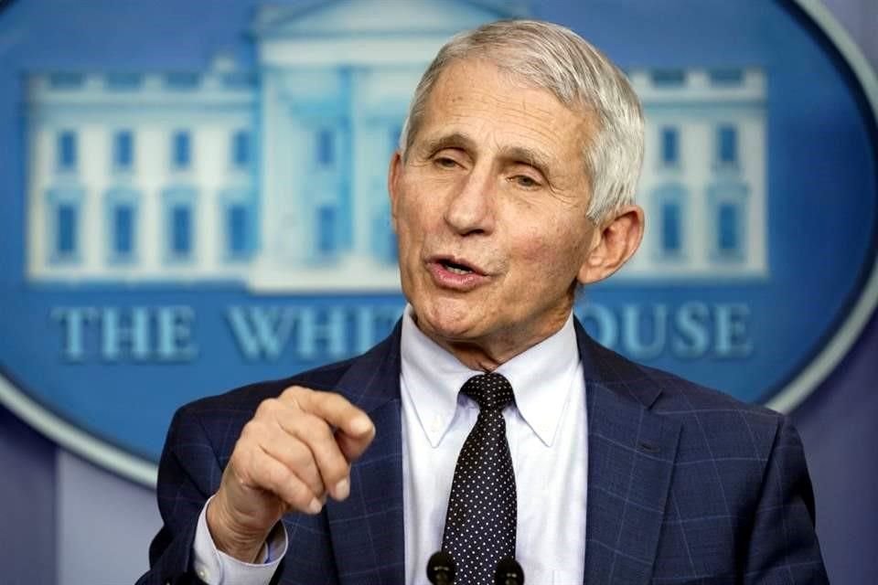 Anthony Fauci es el principal asesor médico del Presidente Joe Biden.