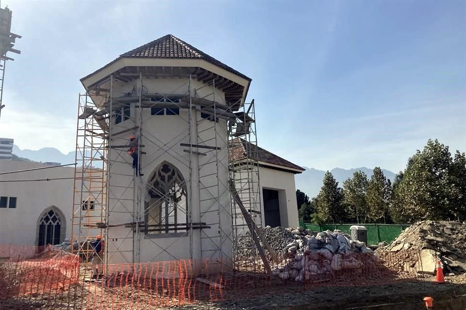 Se prevé que  el museo pueda abrir en el 2022.