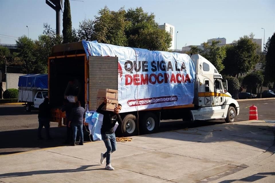 El límite para la entrega de firmas vence el 26 de abril.