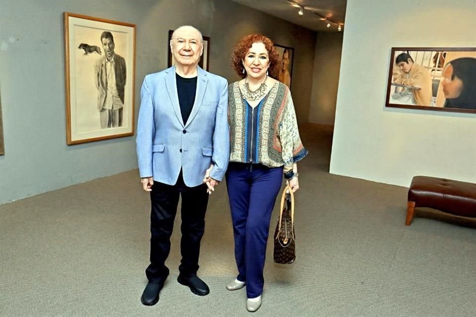 David Karren e Irene Múzquiz de Karren