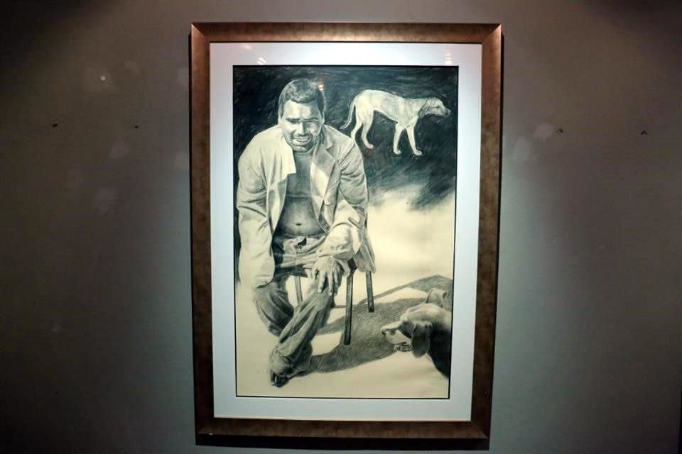 Obra de 'Homenaje', una muestra de la pintora jalisciense que falleció el 1 de noviembre de este año.