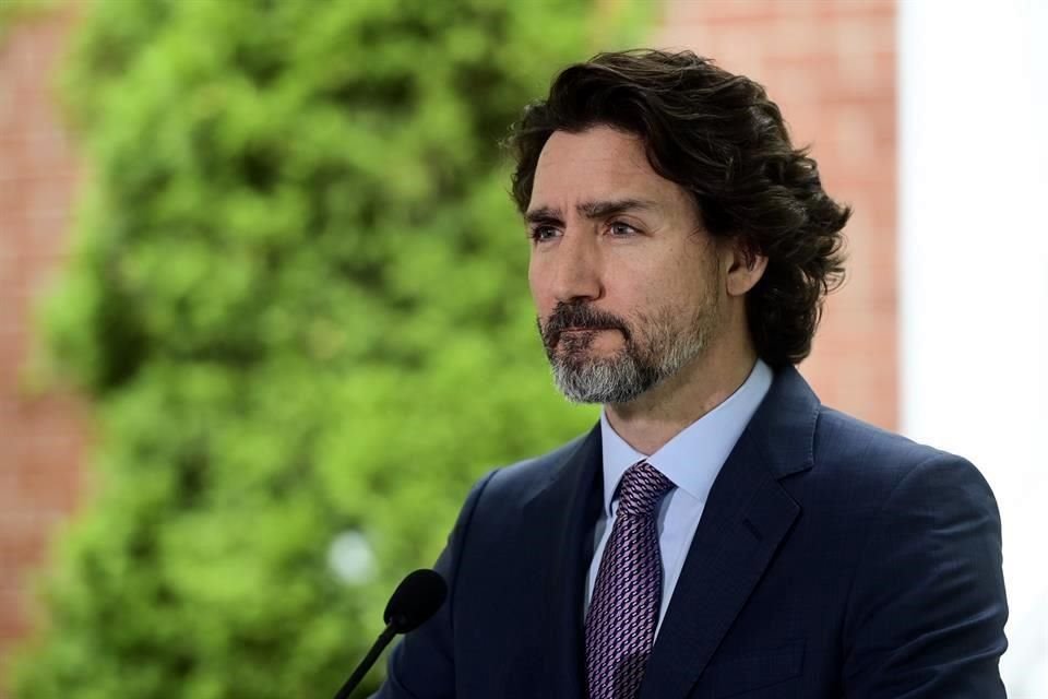 El Primer Ministro canadiense, Justin Trudeau.