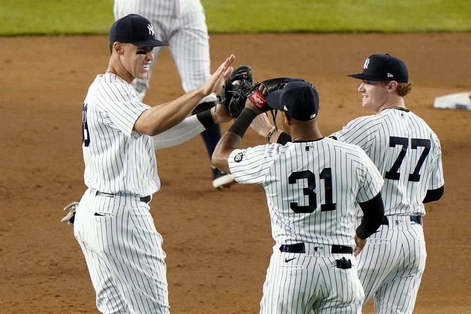 Los Yankees hicieron el trabajo y detuvieron su racha cinco derrotas consecutivas.