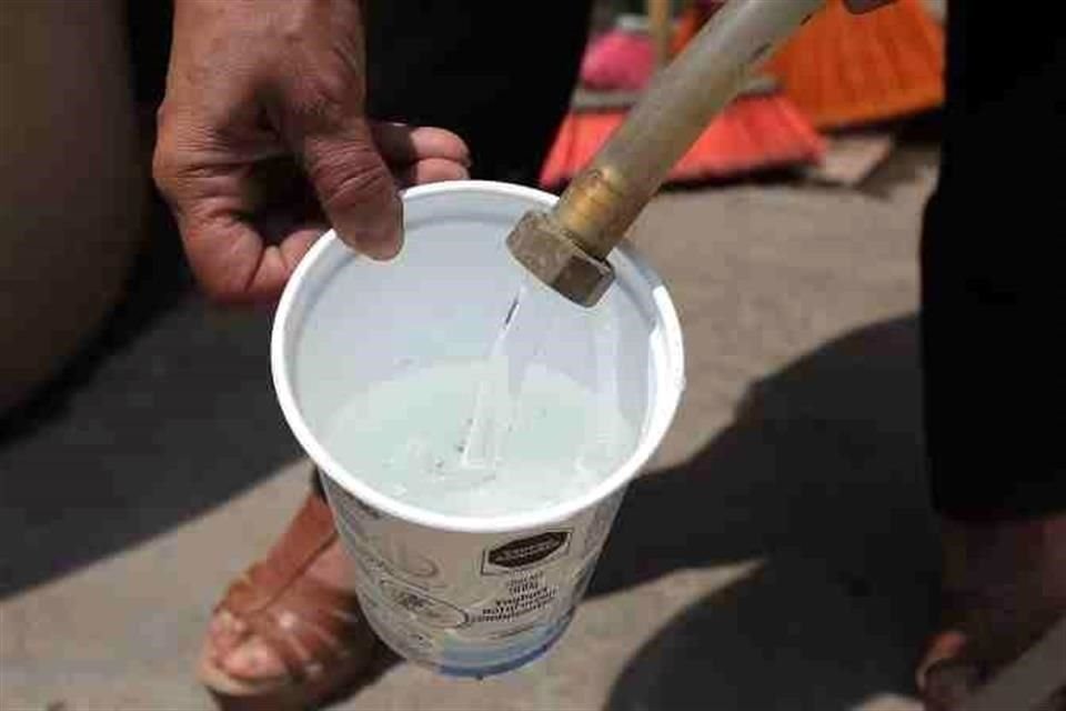 Será descontada la totalidad del pago de los derechos por el suministro de agua, correspondiente a 2016, 2017, 2018, 2019, 2020 y 2021, expone la Gaceta.