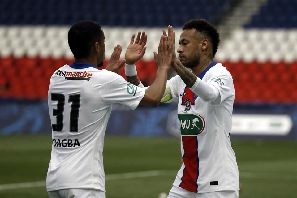 El PSG ganó sin mayores problemas.