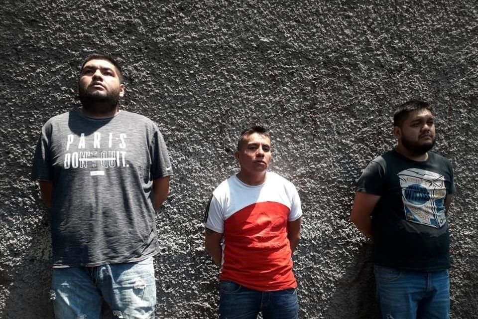 De acuerdo con la Policía, hoy fueron secuestradas dichas personas en el Estado de México. Por cada una de ellas los delincuentes pedían 100 mil pesos.