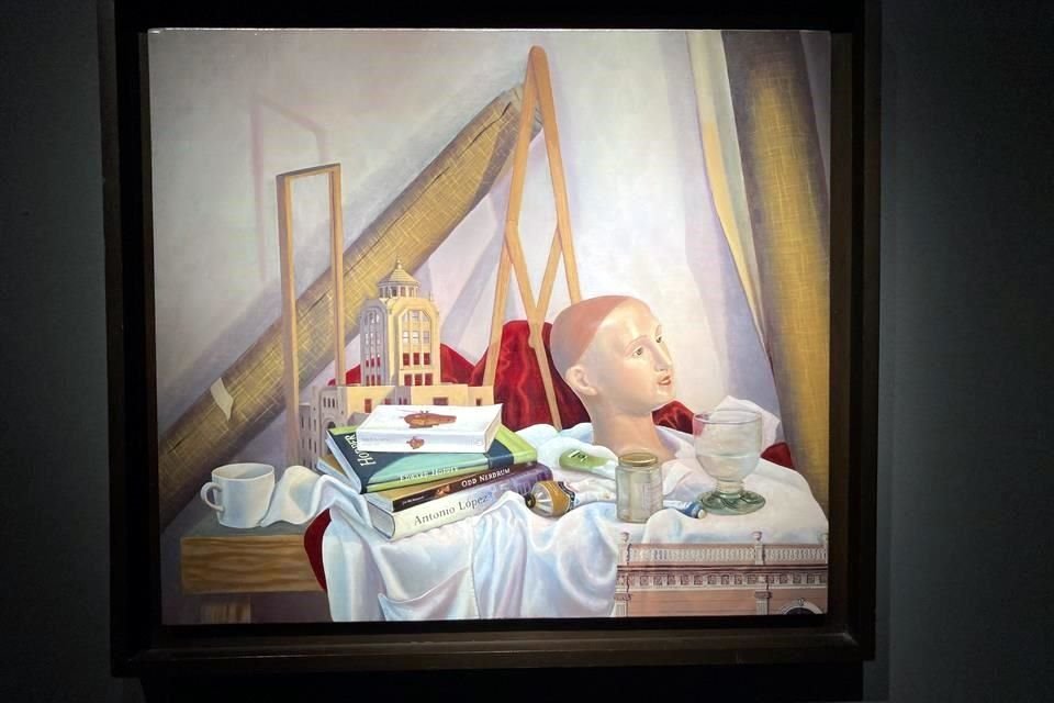 La exposición permanecerá hasta el 11 de septiembre.