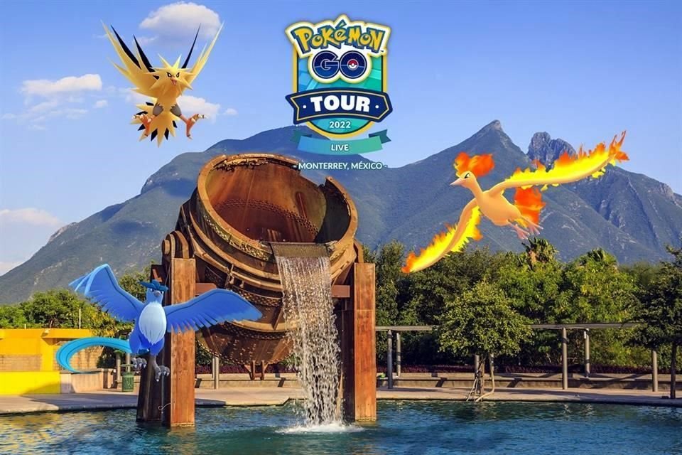 Por primera vez, México será sede de un evento de Pokémon GO: el #PokemonGOTour En Vivo en Parque Fundidora, el 27 de Febrero de 2022.