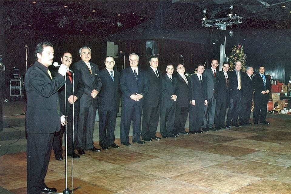 Expresidentes de Index.
