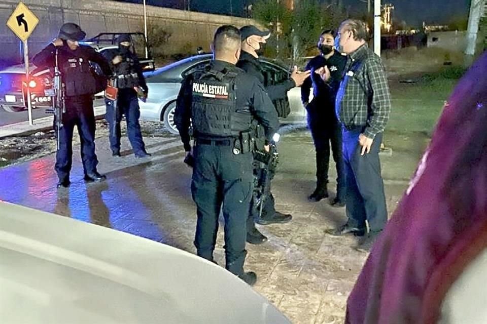 Al menos seis Centro de Bienestar fueron tomados ayer por autoridades estatales.
