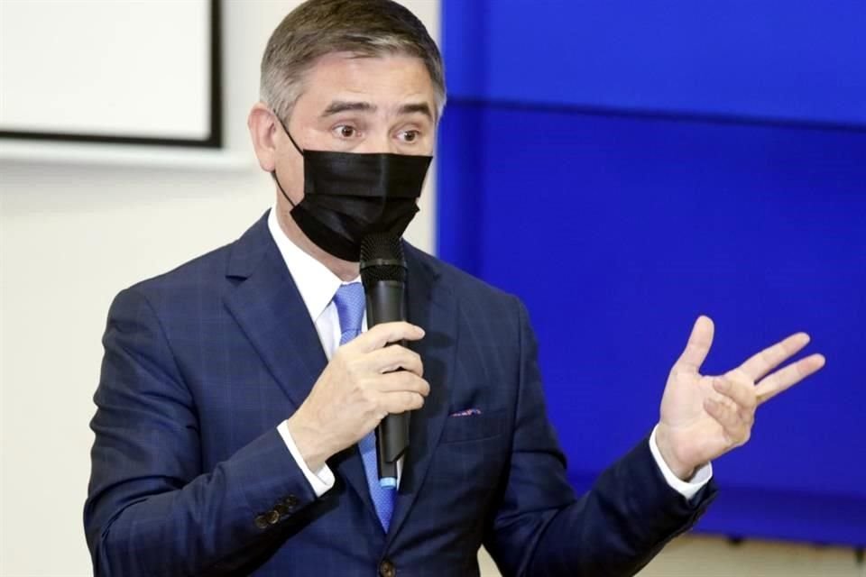 Aldo Fasci, Secretario de Seguridad.