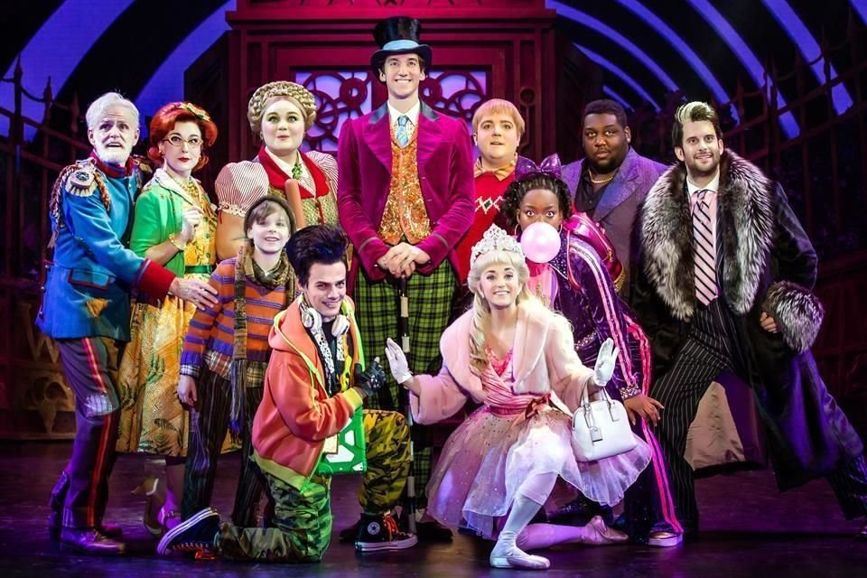 El espectáculo reanuda las giras de Broadway en el Showcenter Complex de San Pedro.