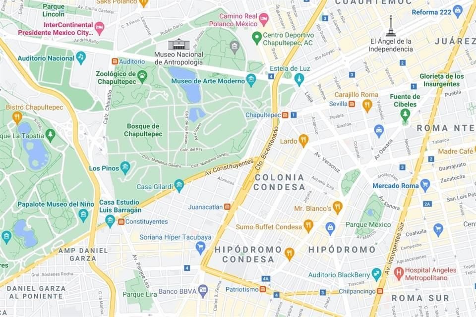 'Estamos viendo con la Alcaldía cómo recuperar el Presupuesto para poderlo ejercer el próximo año', indicó la representante de Hipódromo Condesa.