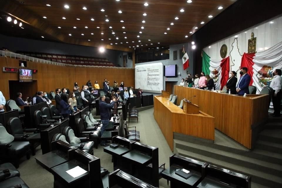 El Congreso local aprobó en segunda vuelta reformas a la Constitución local para establecer la revocación de mandato para el caso del Gobernador.