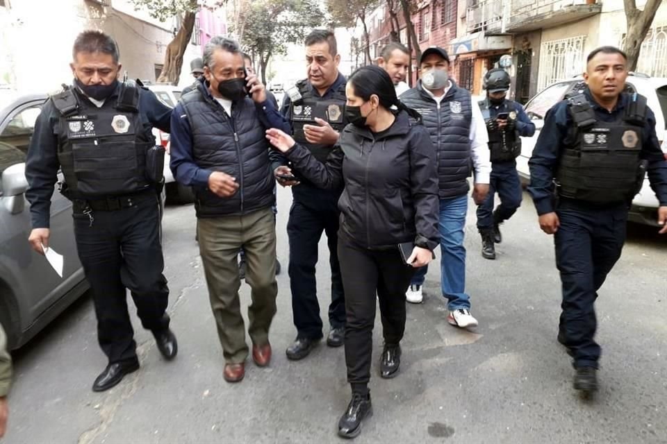 El hombre fue detenido y puesto a disposición de la Agencia CUH2 para realizar las indagatorias respectivas.
