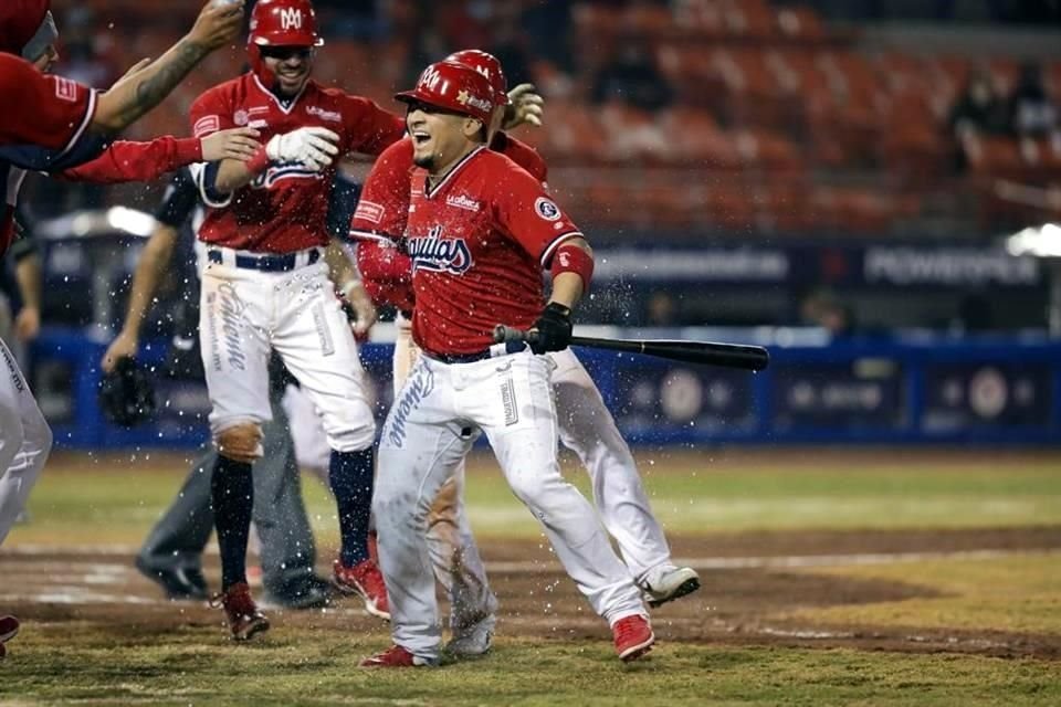 La serie se define este domingo, a partir de las 18:00 horas, en el Estadio Nido de los Águilas.
