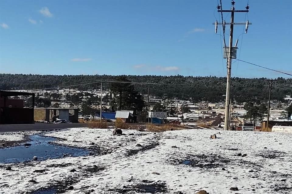 De acuerdo con el pronóstico, el clima frío se mantendrá hasta el martes.