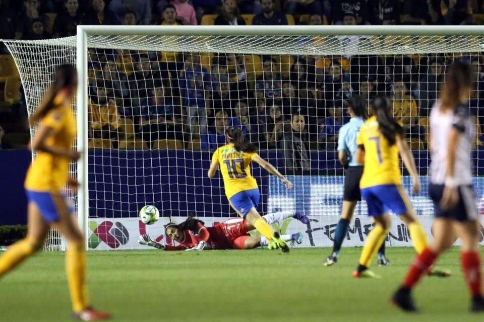 Katty Martínez es la máxima anotadora en Clásicos Regios con 11 tantos.