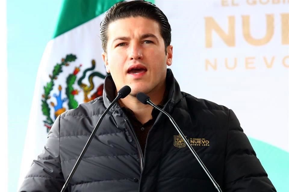 Samuel García realizó ayer una gira por Montemorelos.