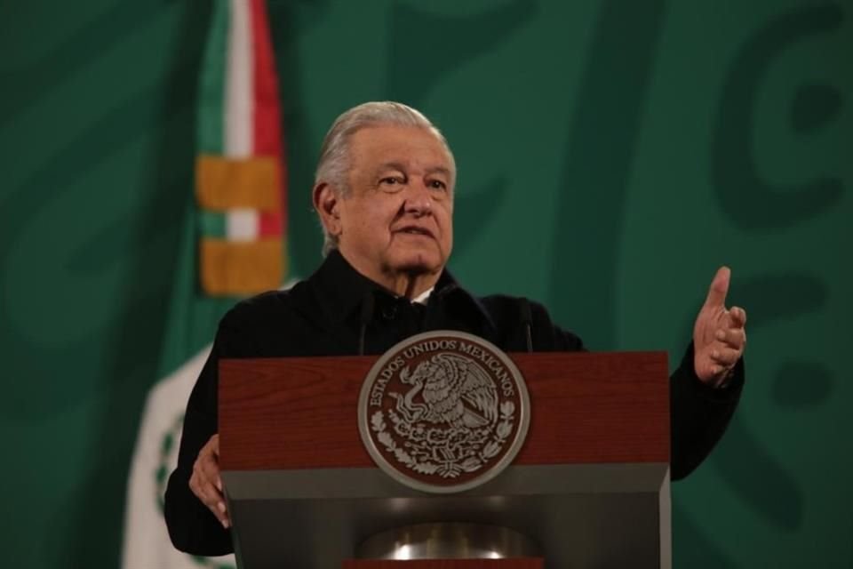 Andrés Manuel López Obrador, Presidente de México.