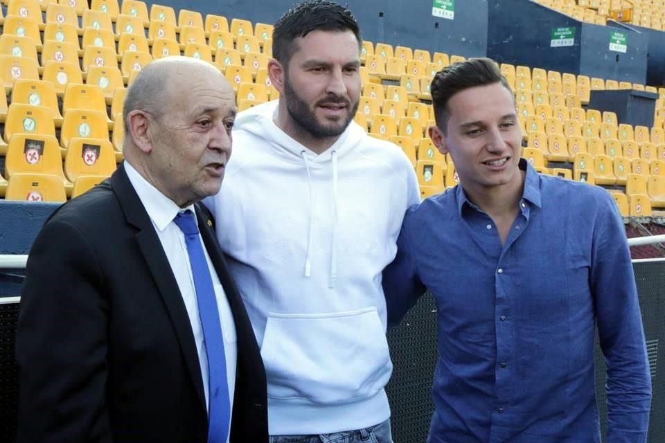 El funcionario francés convivió con André-pierre Gignac y Florian Thauvin, jugadores del equipo Tigres.