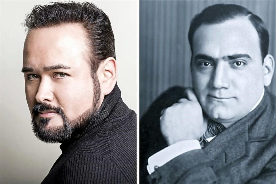 Javier Camarena rendirá homenaje al legendario tenor Enrico Caruso.