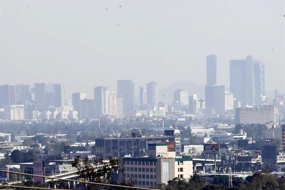 Mientras en el resto de la ZMVM la calidad del aire es aceptable, en Cuajimalpa es mala, reportó el Simat.