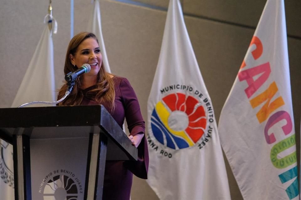 Alcaldesa de Cancún, Mara Lezama, aventaja en preferencias de Morena para ser la candidata de ese partido para el Gobierno de Quintana Roo.