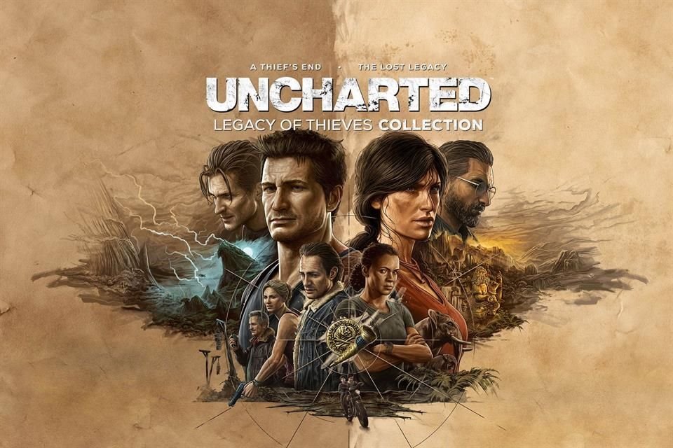 Al adquirir Uncharted: Legacy of Thieves Collection, podrás recibir un código intercambiable por un boleto para el cine.