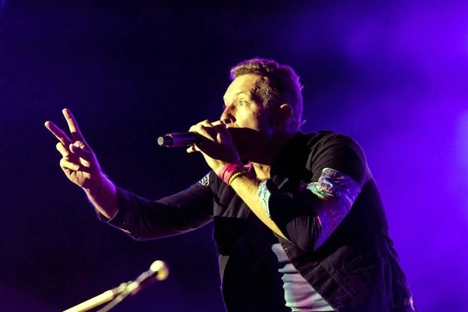Chris Martin, vocalista de Coldplay, dijo que lo más seguro es que en 2025 la banda lance su último disco, enfocando su carrera sólo en giras.
