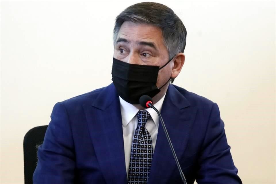 Aldo Fasci, Secretario de Seguridad estatal.