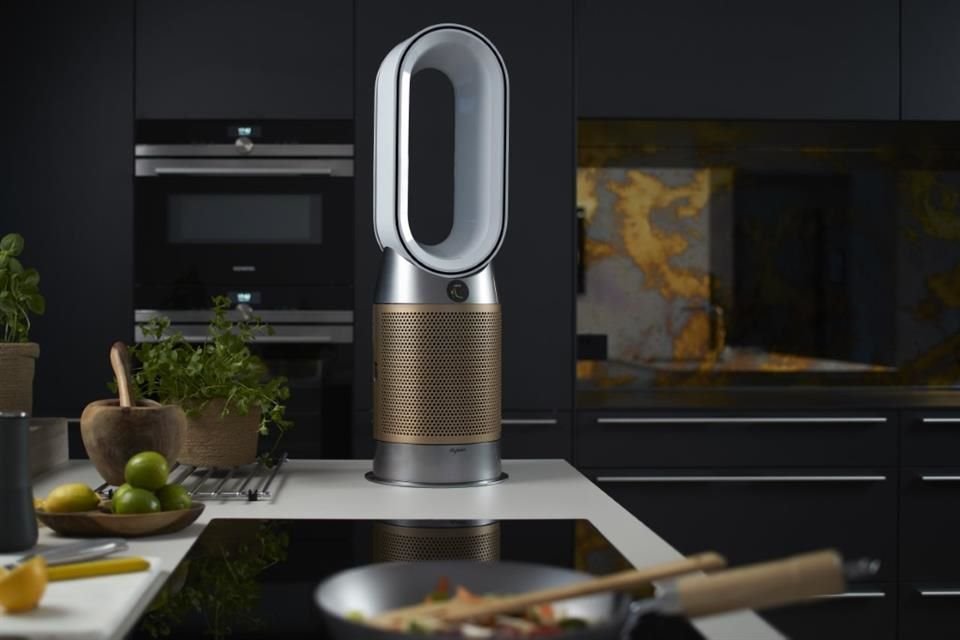 El purificador tiene una gran eficiencia al calentar o enfriar habitaciones, aunque aún no está habilitado para Alexa.