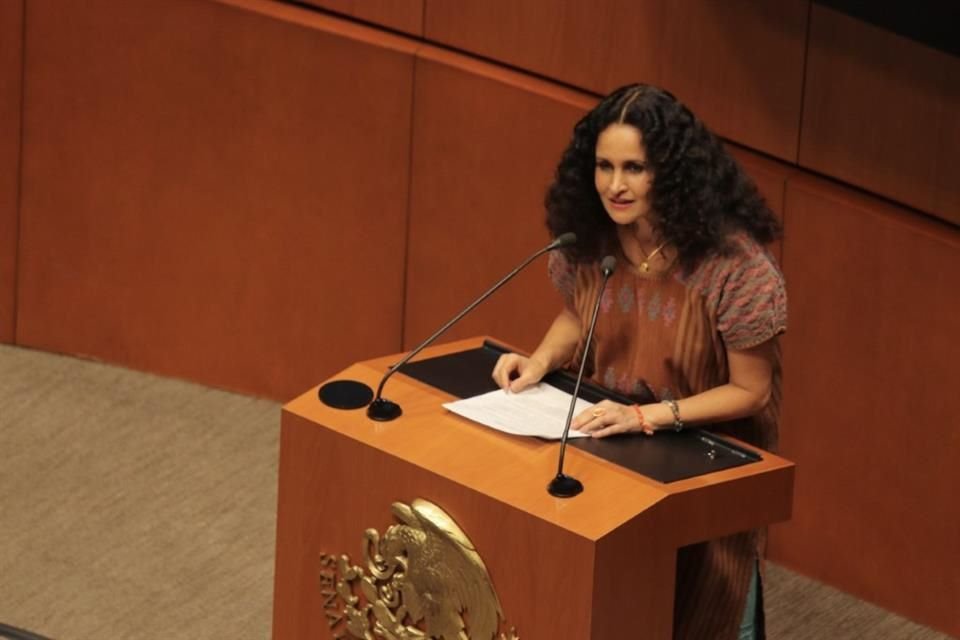 Tras no ser elegida candidata en Oaxaca, Susana Harp pedirá a Morena y tribunal electoral revisión de criterios de competitividad electoral.
