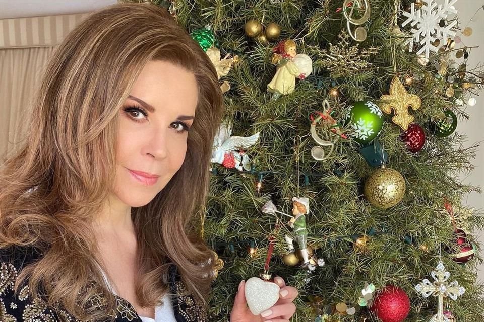 Para la cantante Guadalupe Pineda todas sus navidades tienen gran valor en su vida.