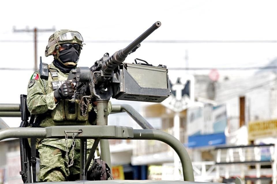 El Estado adquirirá rifles Barret, que son utilizados por el Ejército, para combatir a células del narco en la zona rural.