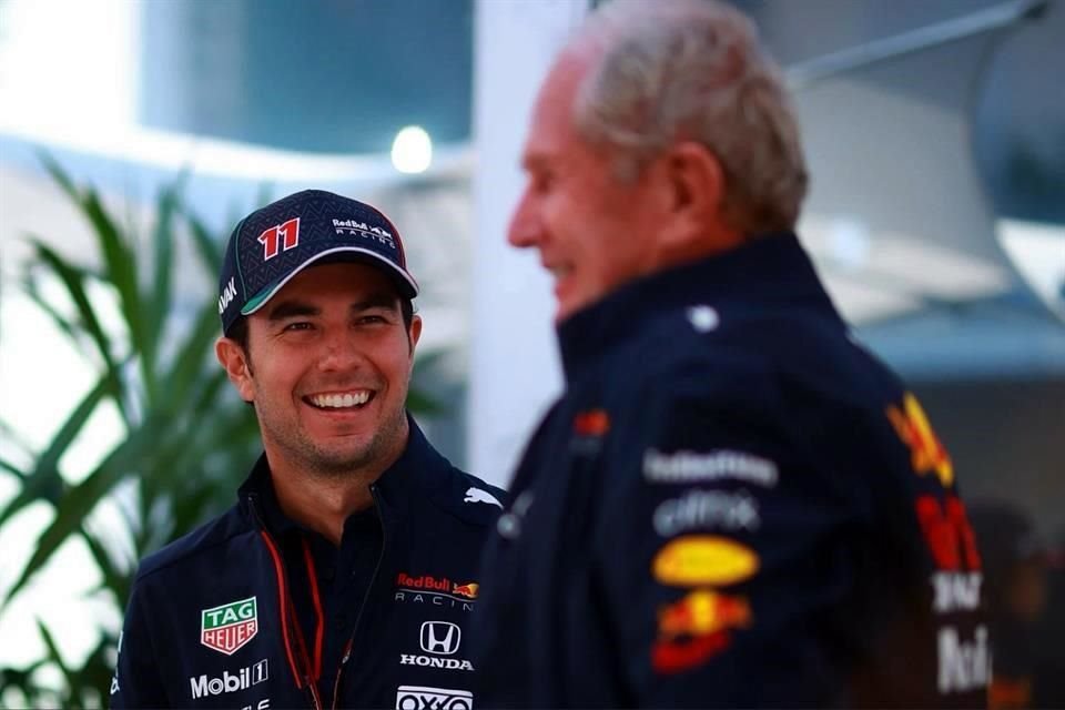 Helmut Marko sabe que Checo debe mejorar en su clasificaciones.