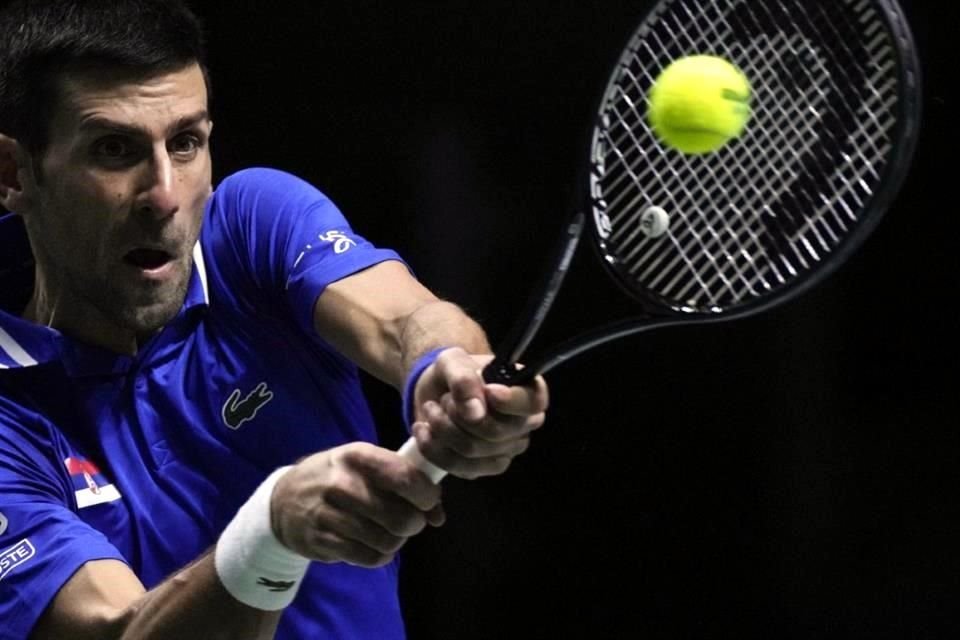 Novak Djokovic no disputará el primer torneo de 2022 organizado por la ATP.