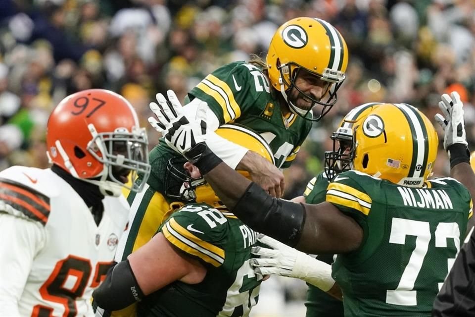 Los Packers se impusieron en la jornada navideña.