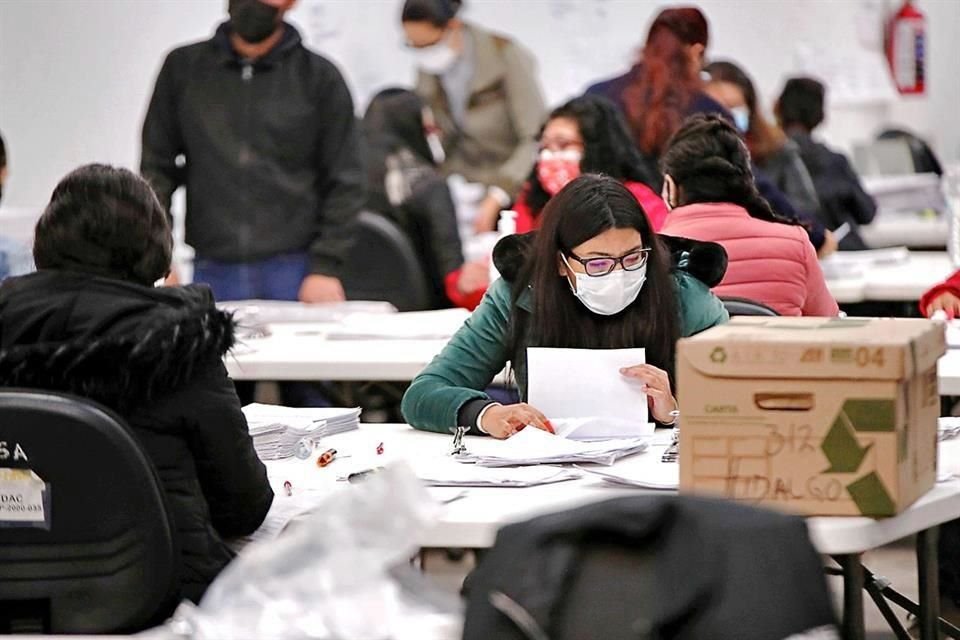 Las firmas prevalidadas aún deben ser sometidas a un último cotejo, para detectar duplicados.