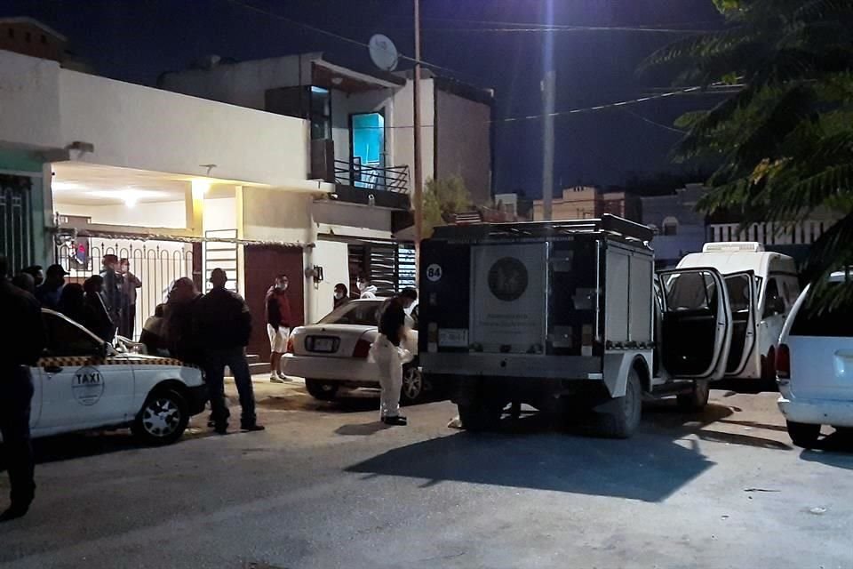 El cuerpo de la mujer fue encontrado en el domicilio ubicado en el cruce de las calles Cerro del Fraile y Cerro de las Mitras.