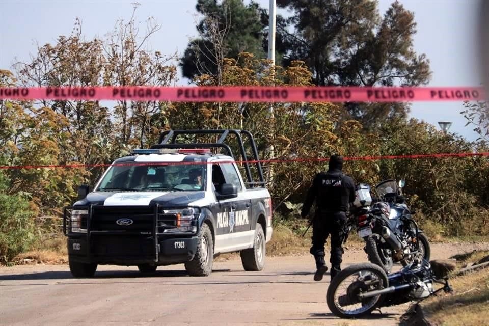 Fue a las 12:30 horas que se escucharon balazos por la zona, por lo cual vecinos llamaron a emergencias.