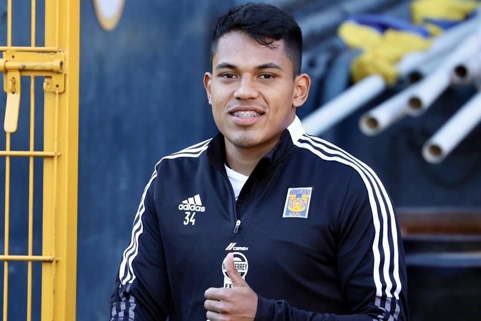 El canterano Érick Ávalos debutó con Tigres en la última etapa de Ricardo Ferretti, pero ha jugado poco con Miguel Herrera como entrenador.