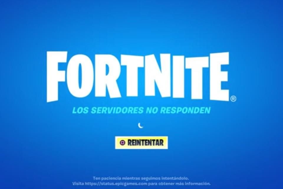 Los usuarios no pueden iniciar sesión, ni acceder al juego.