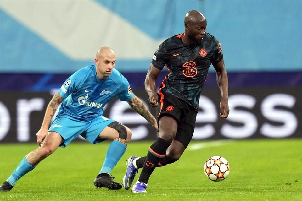 Romelu Lukaku quiere más minutos.