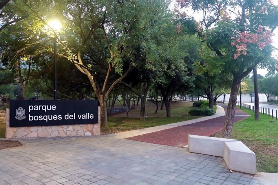 Áreas como el Parque Bosques fueron  remodeladas por la actual administración y cuentan con gran afluencia de visitantes.