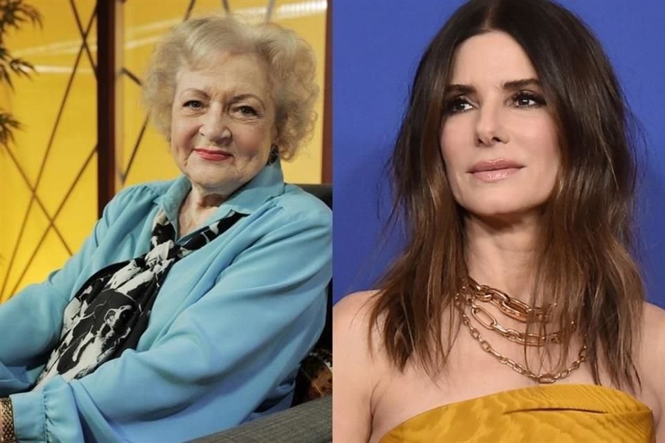 Sandra Bullock le rindió un homenaje a la recientemente fallecida, Betty White.