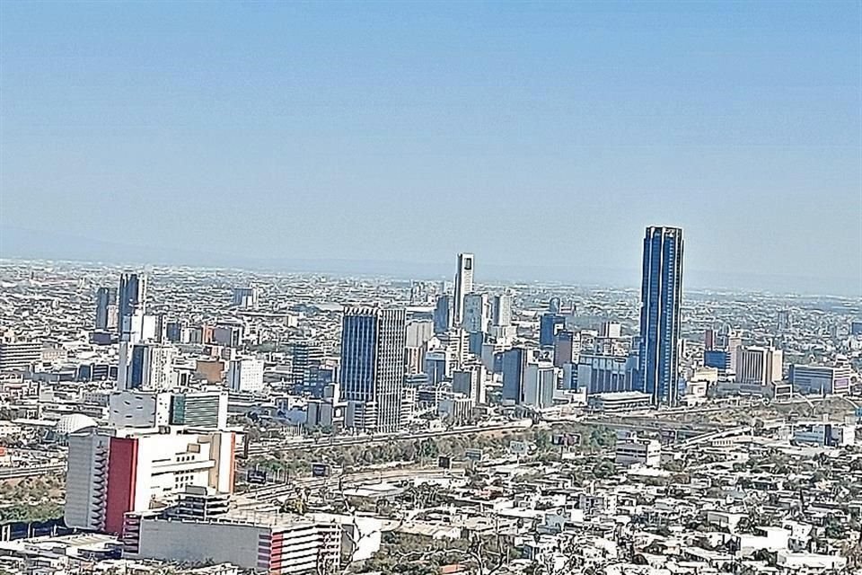 La Ciudad tuvo ayer mala calidad del aire.