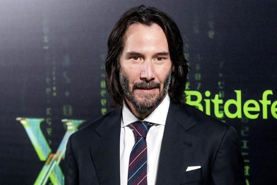 El actor Keanu Reeves donó el 70 por ciento de su salario obtenido en la cinta 'The Matrix' para la investigación sobre el cáncer.