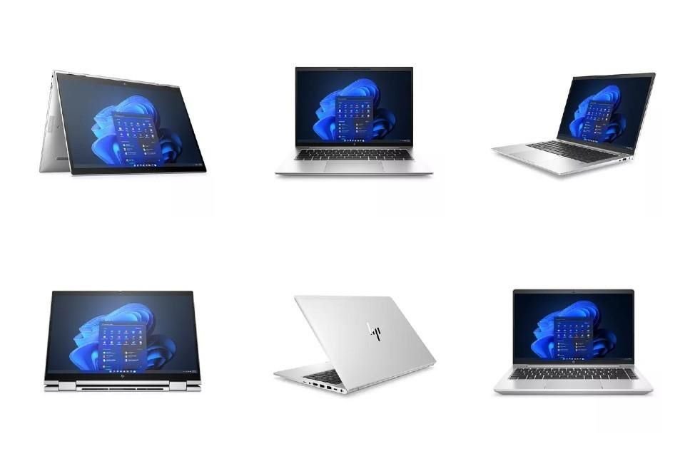 El grueso de las nuevas laptops lo conforman las series HP Elite x360 1040 G9, HP EliteBook 1040 G9, HP EliteBook 800 G9 y HP EliteBook 600 G9.