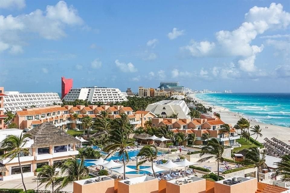 Cancún en uno de los municipios con más reportes de contagios por Covid-19.